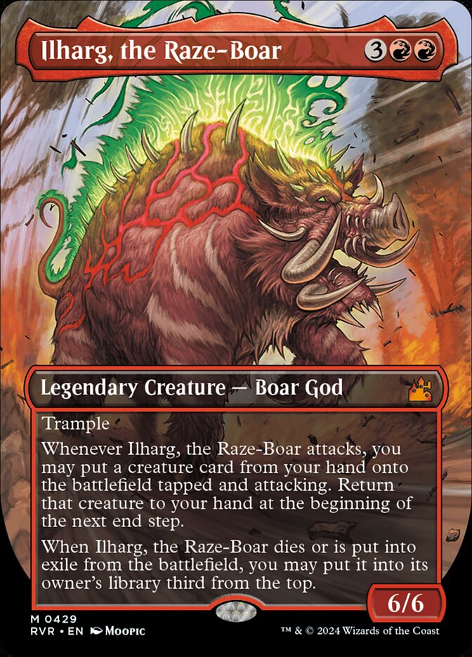 Ilharg, the Raze-Boar