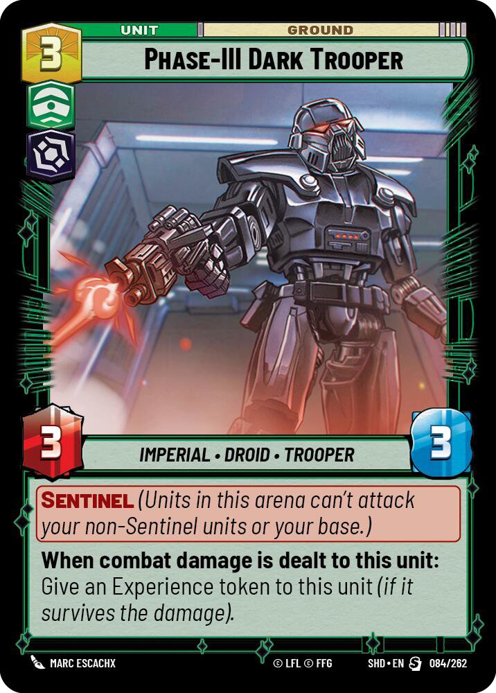 Phase-III Dark Trooper, Shadows of the Galaxy Card Art