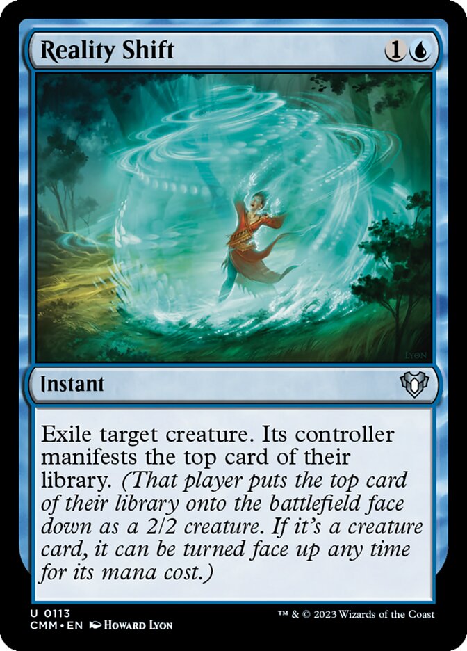 Reality Shift, Commander Masters Card Art