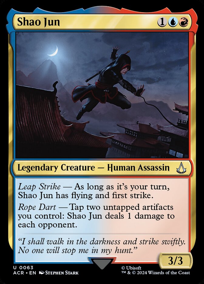 Shao Jun, Assassin's creed Card Art
