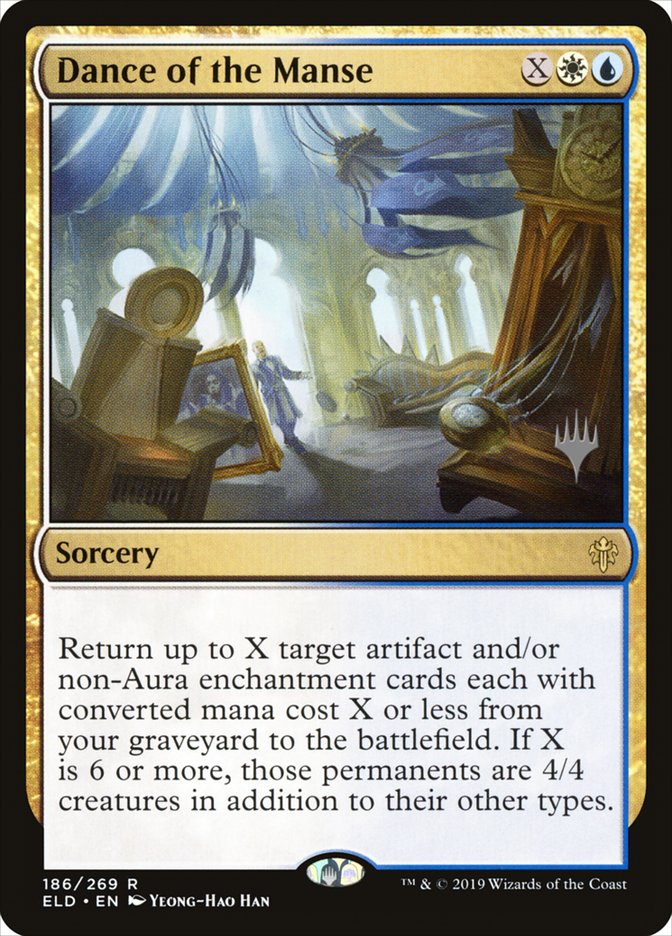 Dance of the Manse, Throne Of Eldraine Promos Card Art