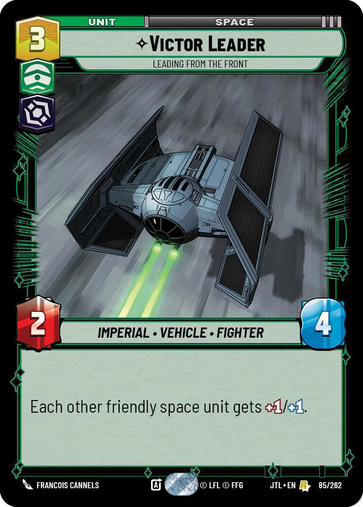 Victor Leader, Leading from the Front, Jump to Lightspeed Card Art