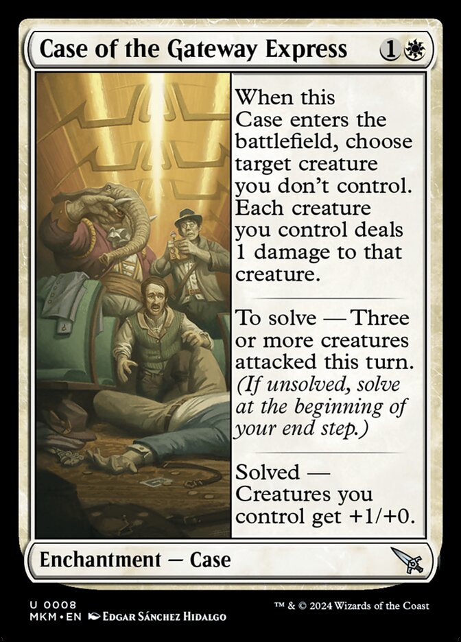 Case of the Gateway Express - Foil