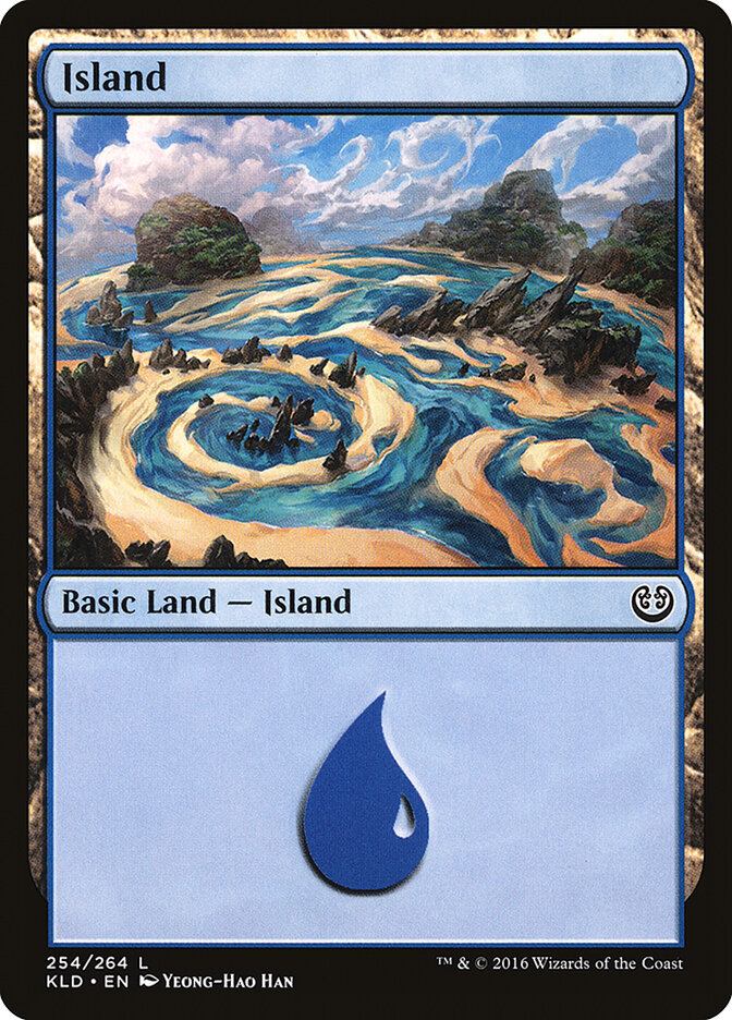 Island, Kaladesh Card Art