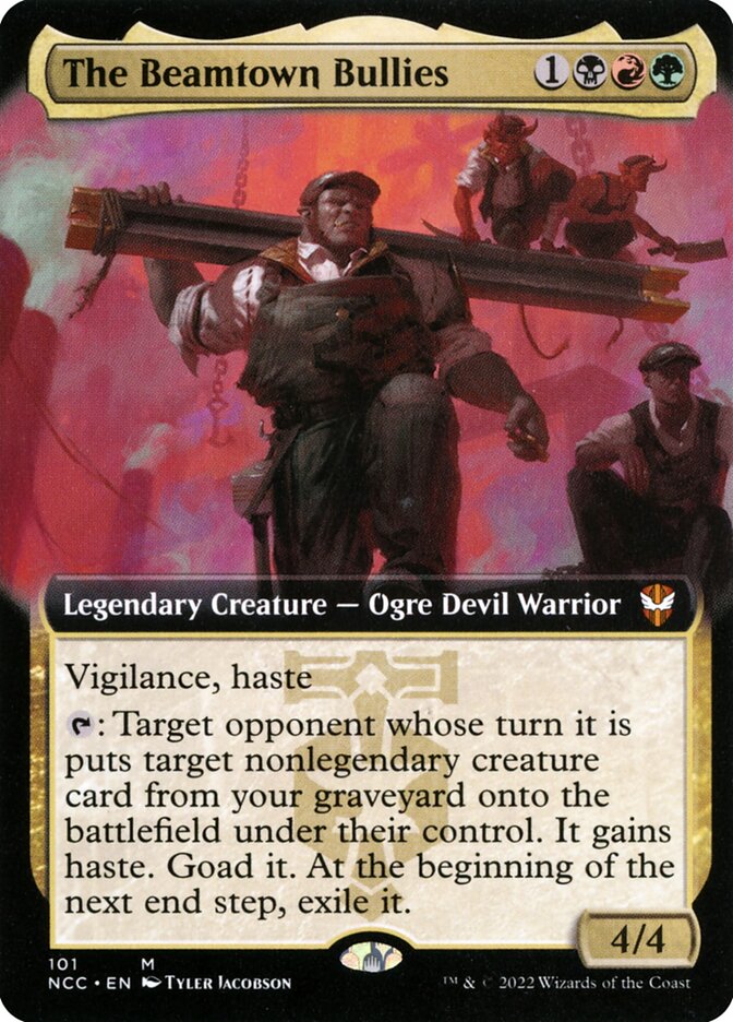 The Beamtown Bullies - Foil