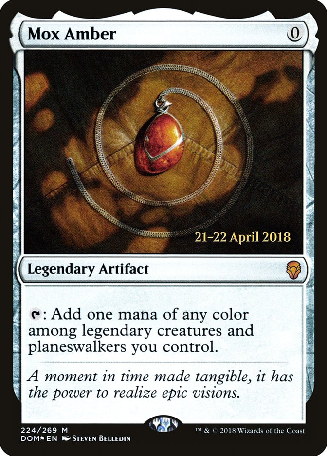 Mox Amber - Foil