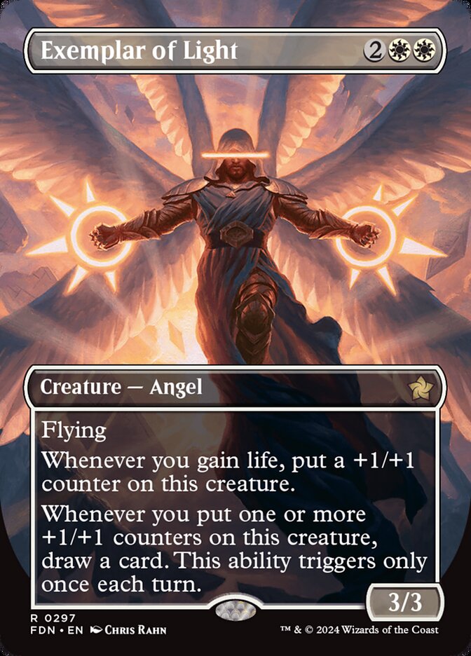 Exemplar of Light, Foundations Card Art