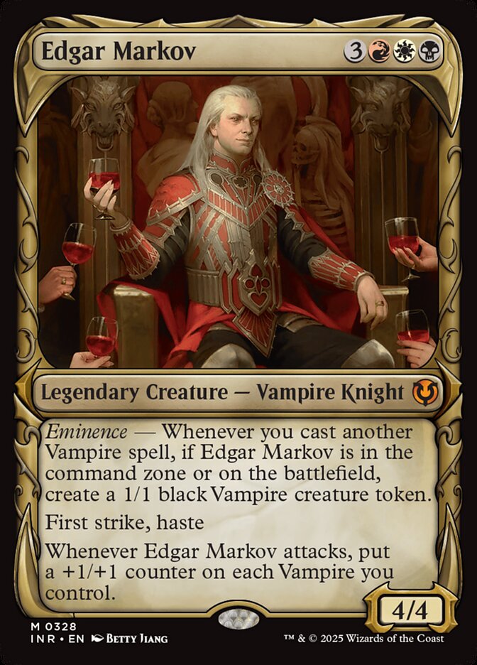 Edgar Markov, Innistrad Remastered Card Art