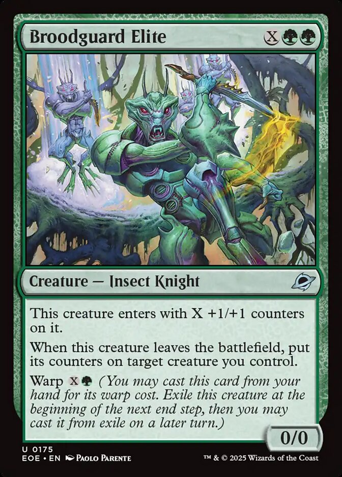 Broodguard Elite, Edge of eternities Card Art