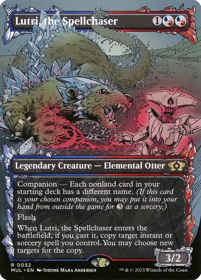 Lutri, the Spellchaser - Foil