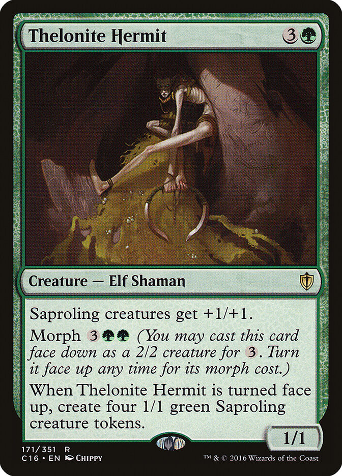 Thelonite Hermit, Commander 2016 Card Art