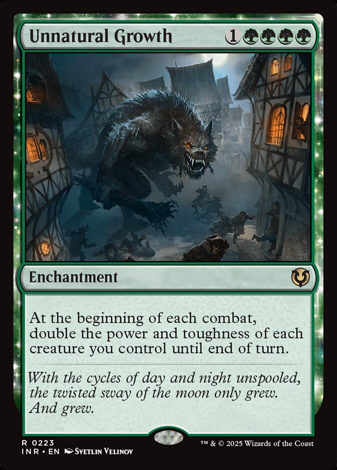 Unnatural Growth, Innistrad Remastered Card Art