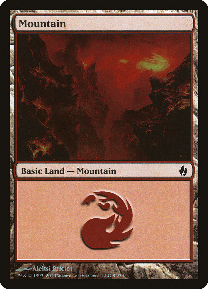 Mountain - Foil