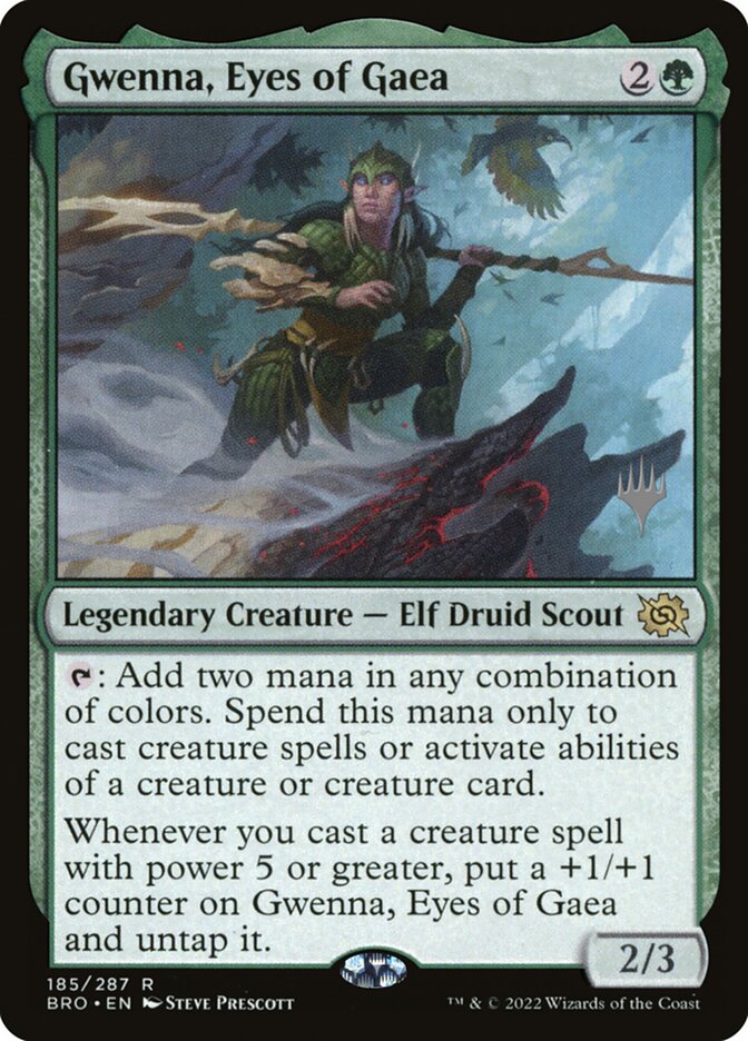 Gwenna, Eyes of Gaea, The Brothers&