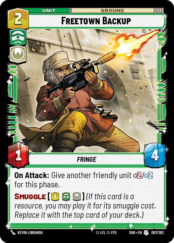 Freetown Backup - Foil