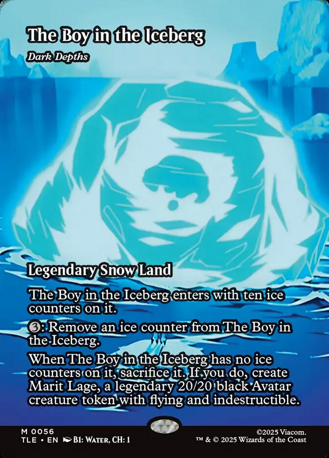 Dark Depths, Avatar: The Last Airbender Eternal Card Art