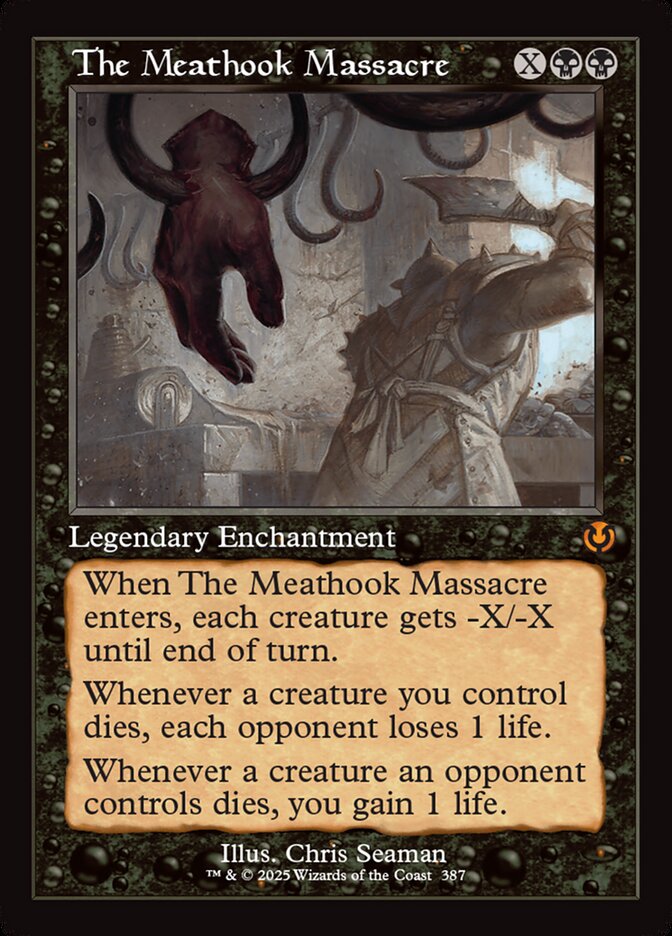 The Meathook Massacre, Innistrad remastered Card Art
