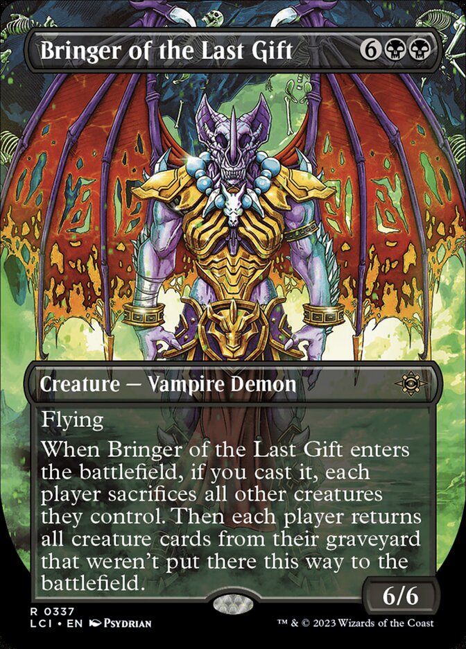 Bringer of the Last Gift, The Lost Caverns Of Ixalan Card Art