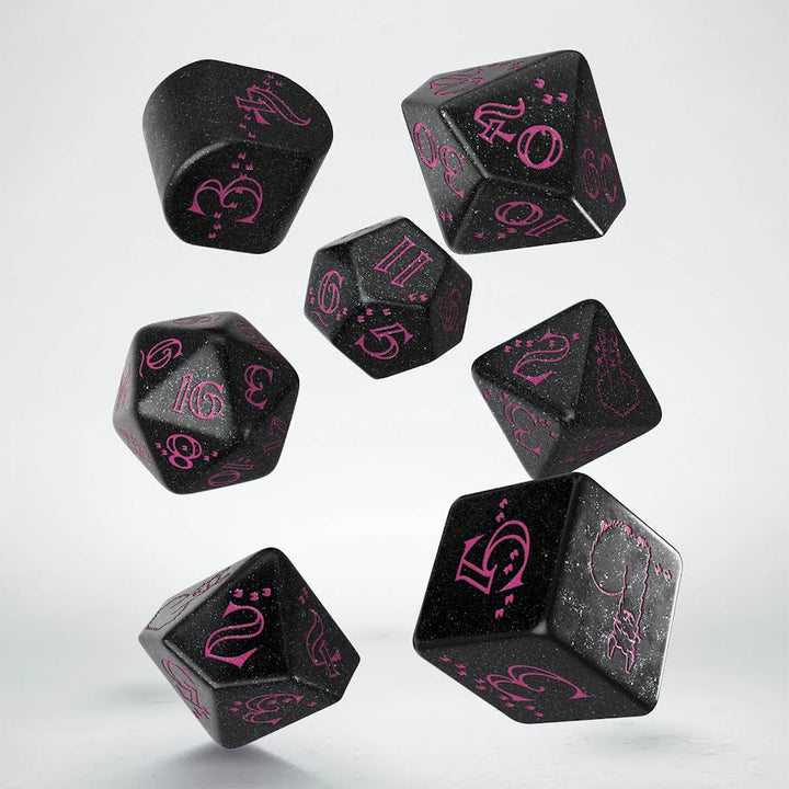 Q Workshop - Dice - RPG Set - Llama: Spitty