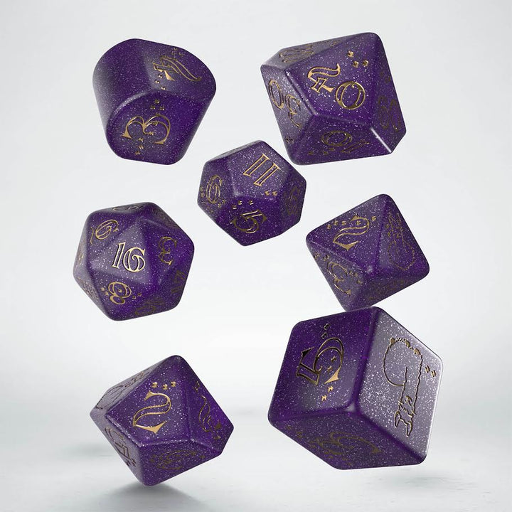 Q Workshop - Dice - RPG Set - Llama: Zippy
