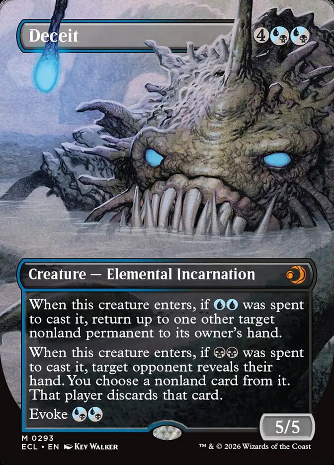 Deceit, Lorwyn Eclipsed Card Art