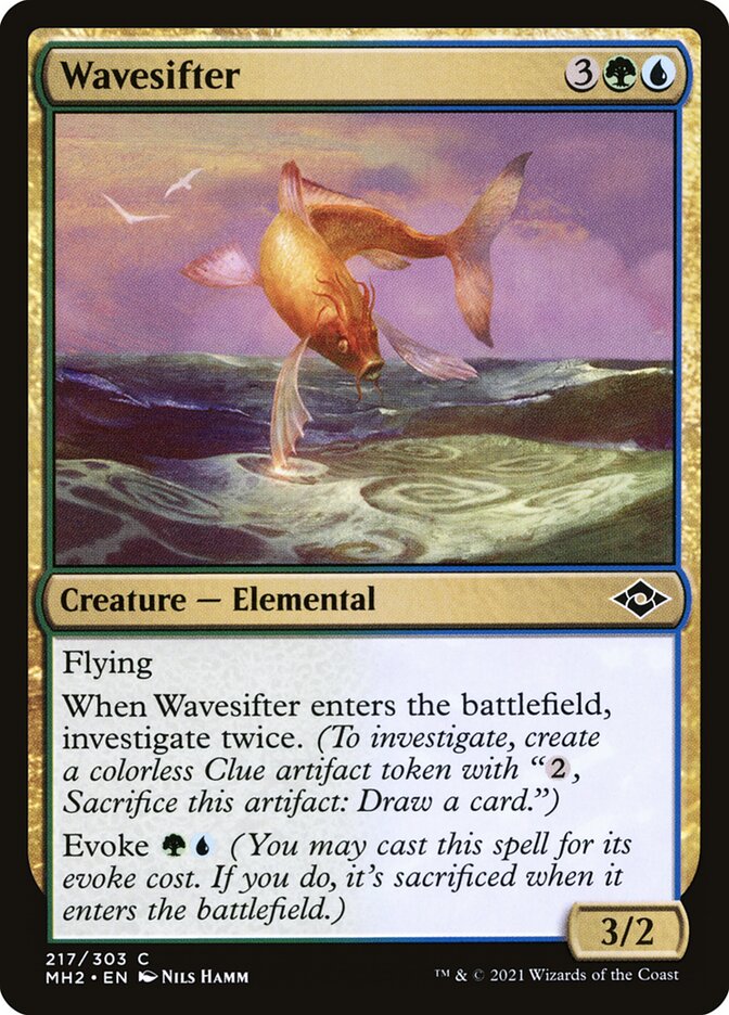 Wavesifter, Modern horizons 2 Card Art