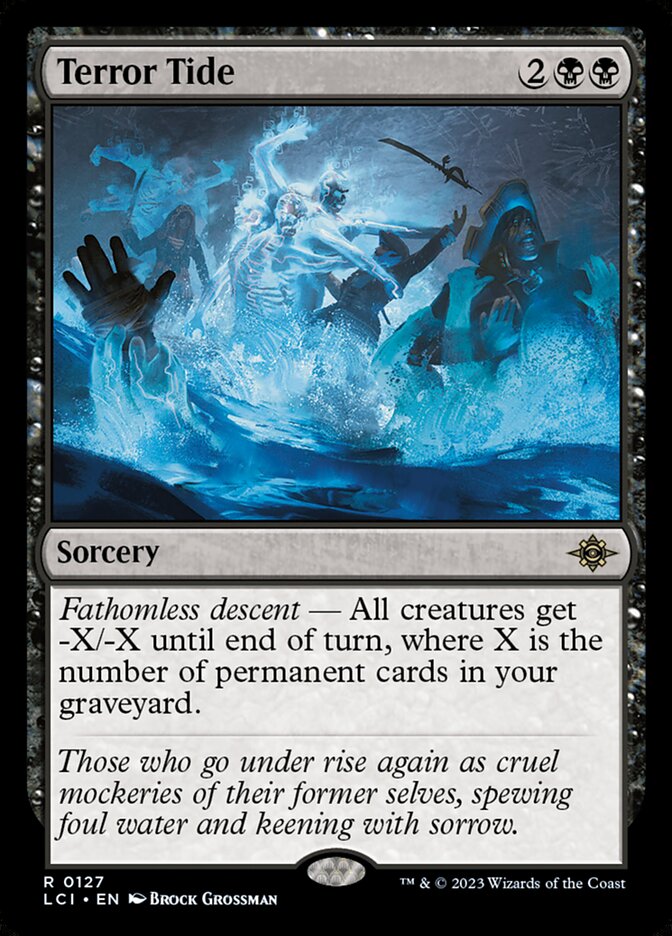 Terror Tide, The Lost Caverns Of Ixalan Card Art