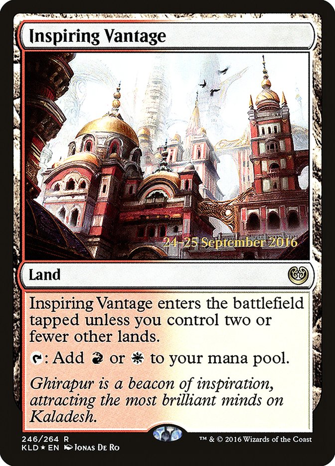Inspiring Vantage - Foil