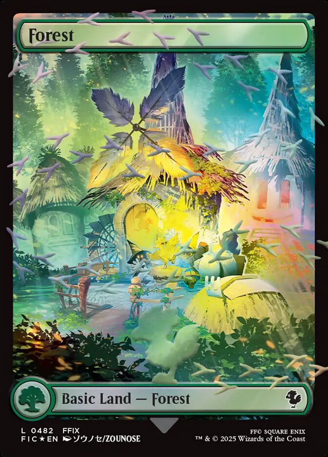 Forest, Final Fantasy Commander Card Art