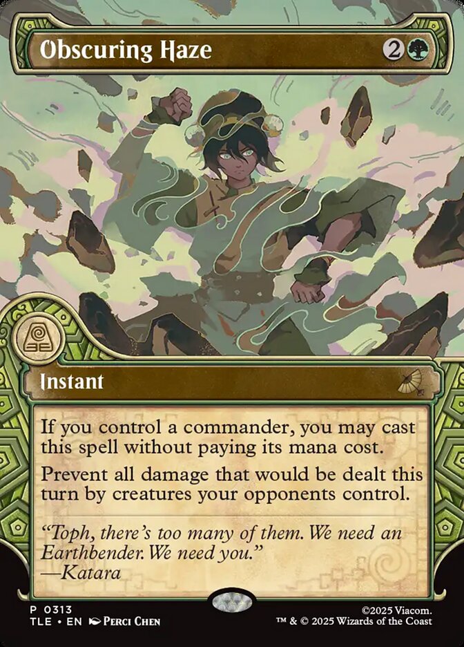Obscuring Haze, Avatar: The Last Airbender Eternal Card Art