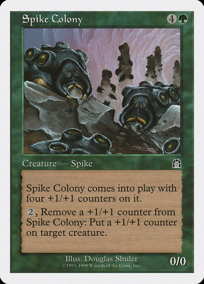 Spike Colony, Battle Royale Box Set Card Art