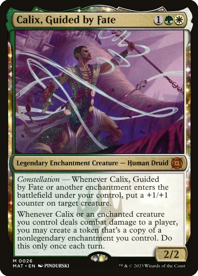 Calix, Guided by Fate, March Of The Machine: The Aftermath Card Art