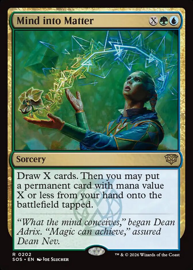 Mind into Matter, Secrets Of Strixhaven Card Art