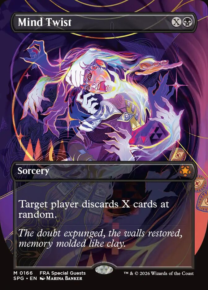 Mind Twist, Special Guests Card Art