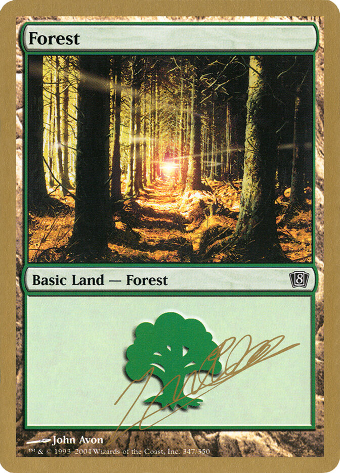 Forest, World Championship Decks 2004 Card Art