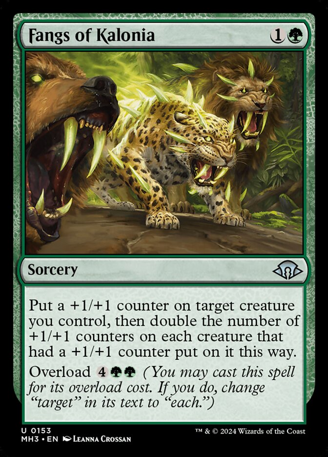 Fangs of Kalonia - Foil