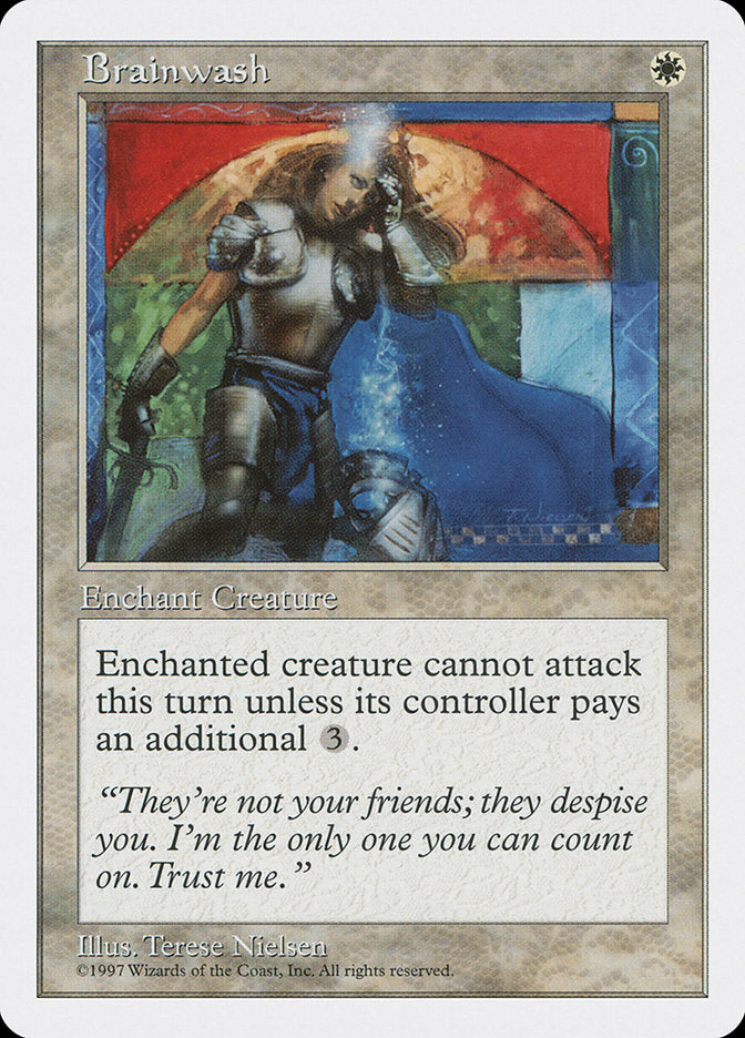 Brainwash, Fifth edition Card Art