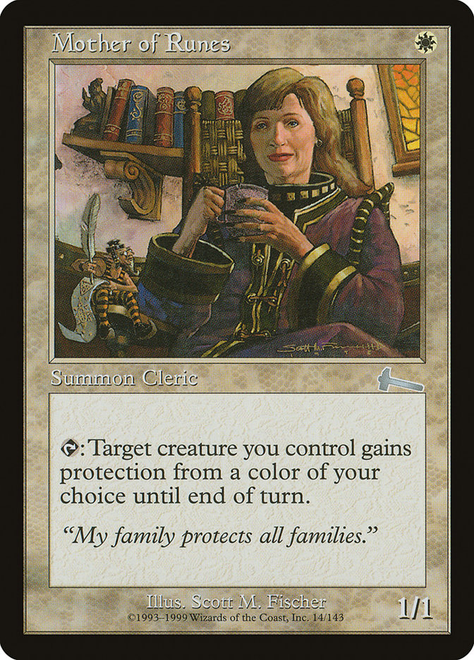 Mother of Runes, Urza's legacy Card Art