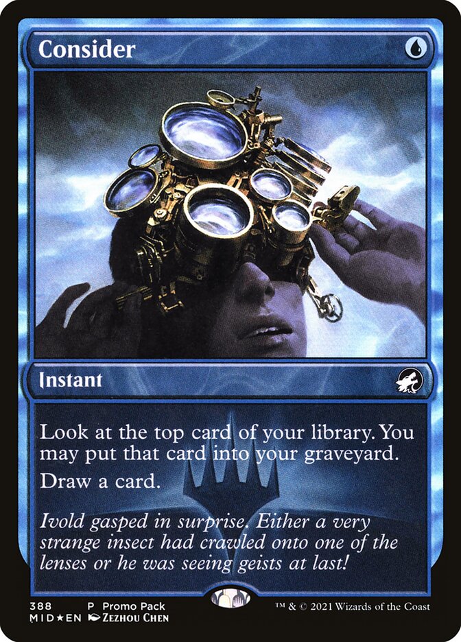 Consider, Innistrad: Midnight Hunt Card Art
