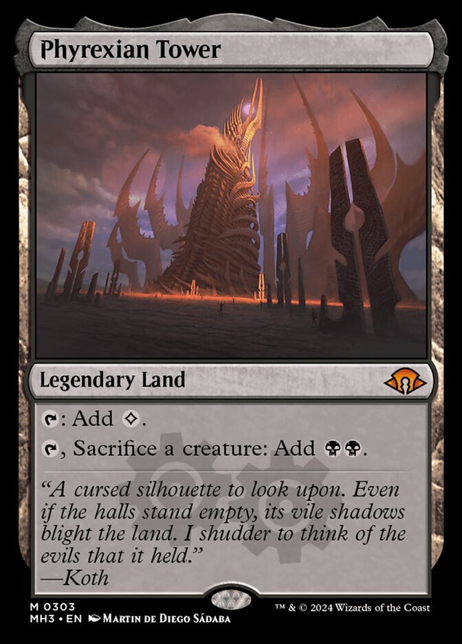 Phyrexian Tower - Foil