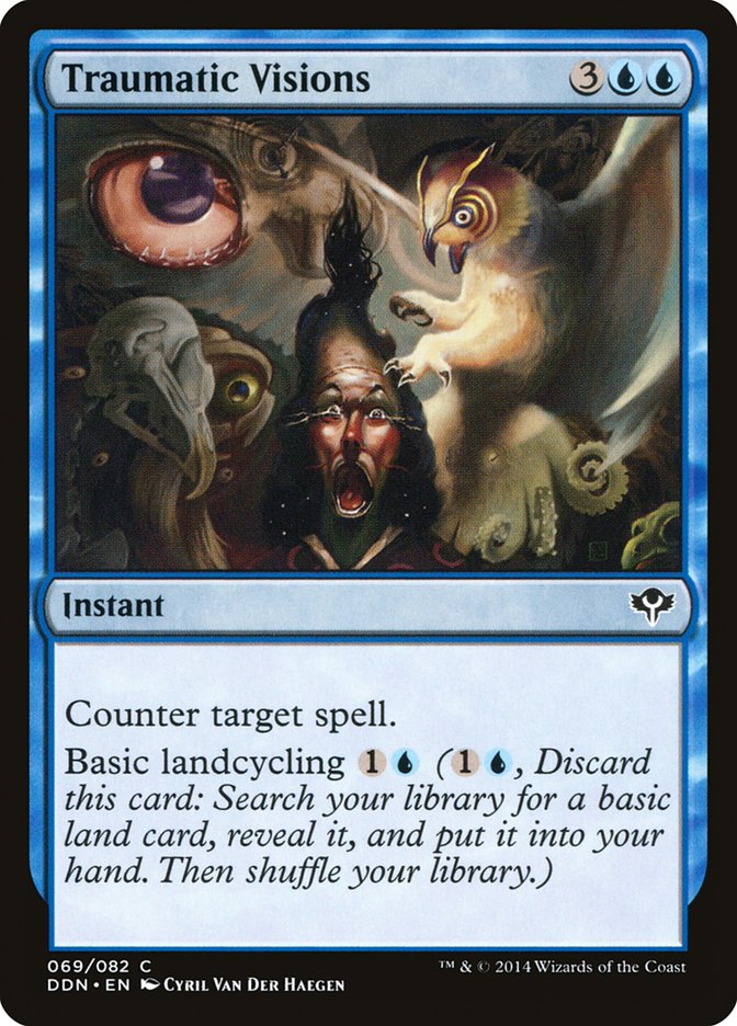Traumatic Visions, Duel decks: speed vs. cunning Card Art