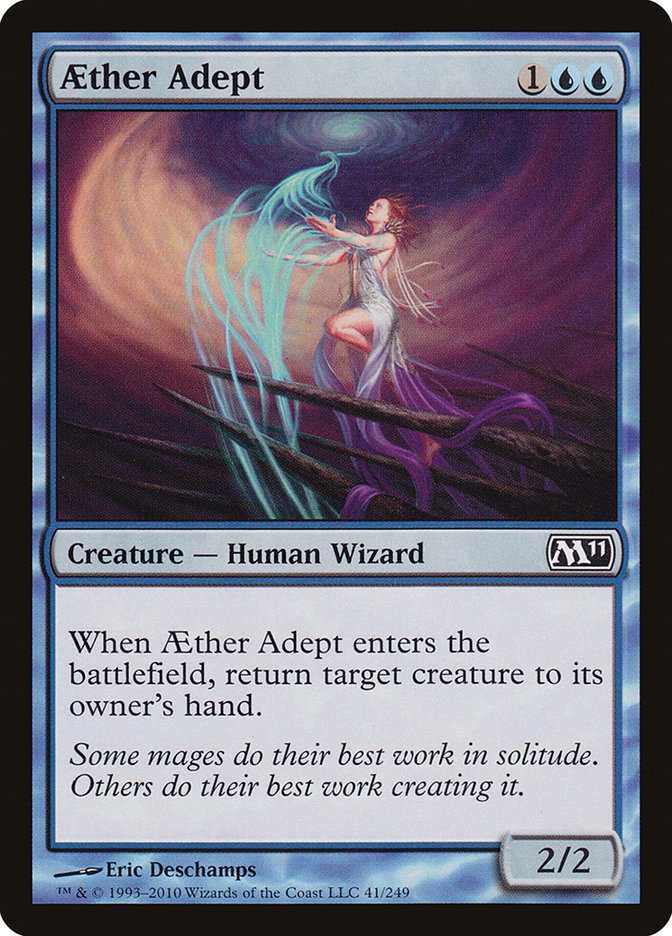 Aether Adept, Magic 2011 Card Art