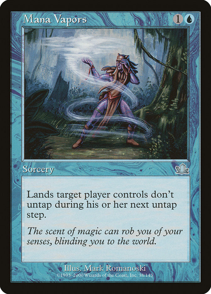 Mana Vapors, Prophecy Card Art