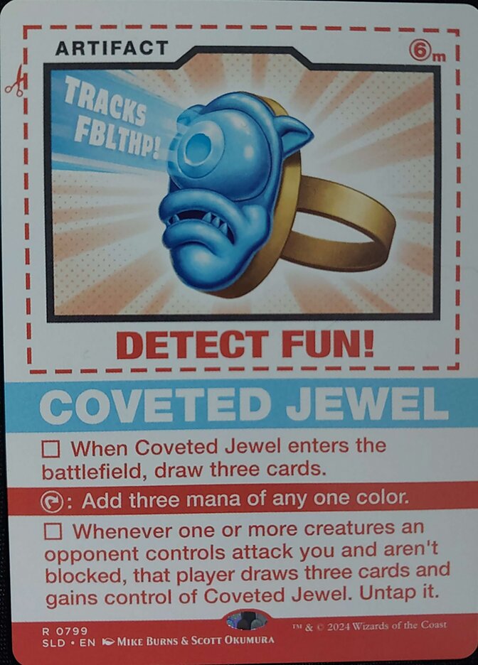 Coveted Jewel - Foil
