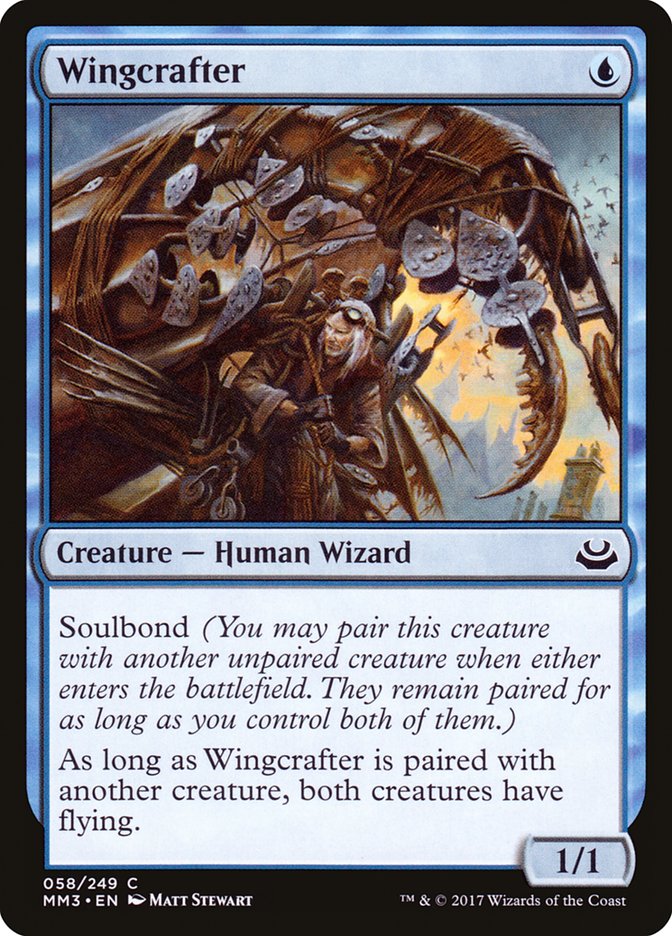 Wingcrafter, Modern Masters 2017 Card Art