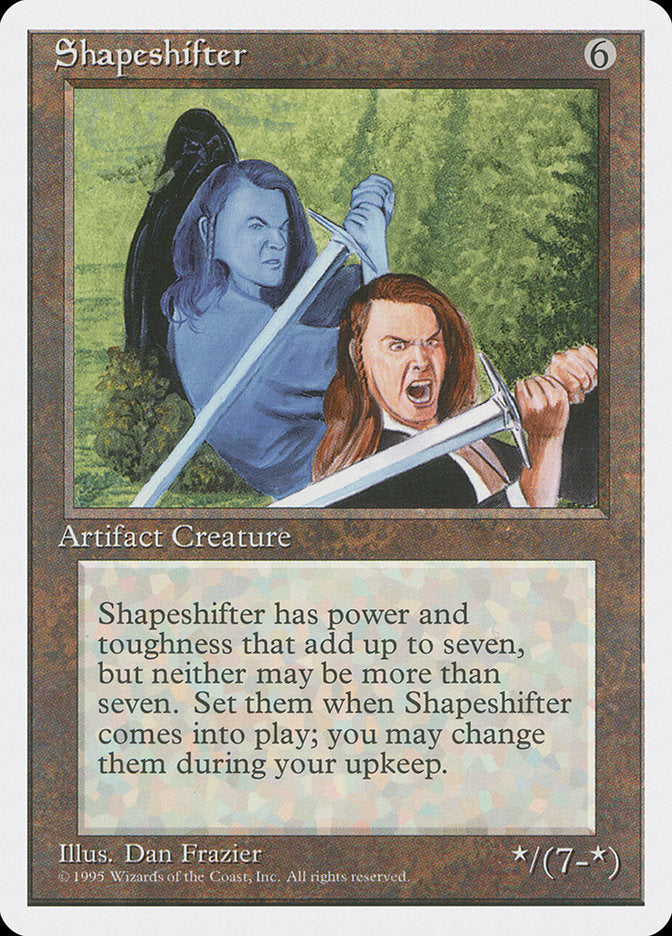 Shapeshifter, Fourth Edition Card Art