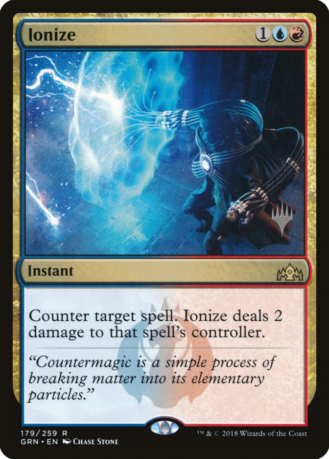 Ionize - Foil