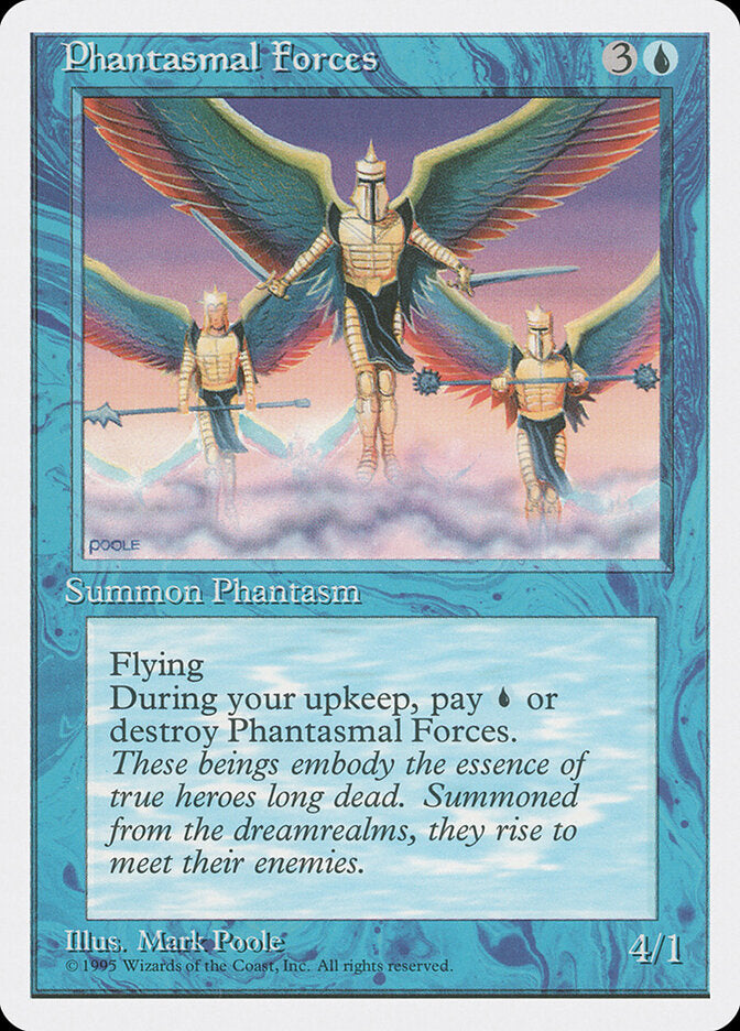 Phantasmal Forces, Fourth Edition Card Art