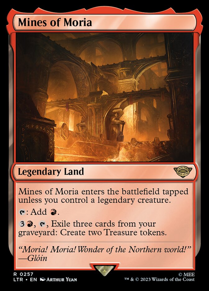 Mines of Moria - Foil