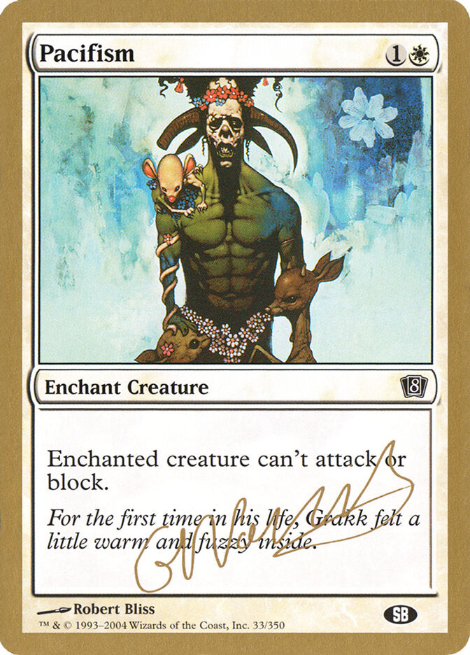 Pacifism, World Championship Decks 2004 Card Art